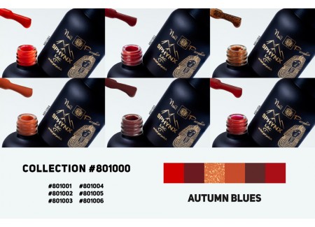 SPHYNX Lac Gel Polish Collection - Autumn Blues 60ml SPHYNX Lac Gel Polish Collection - Autumn Blues 60ml
